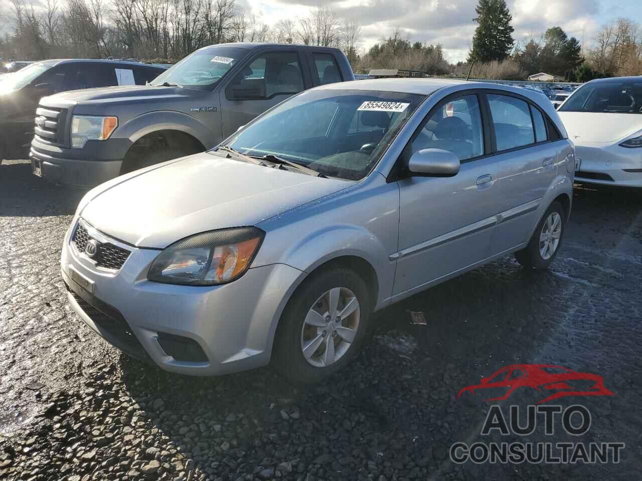 KIA RIO 2010 - KNADH5A36A6669899
