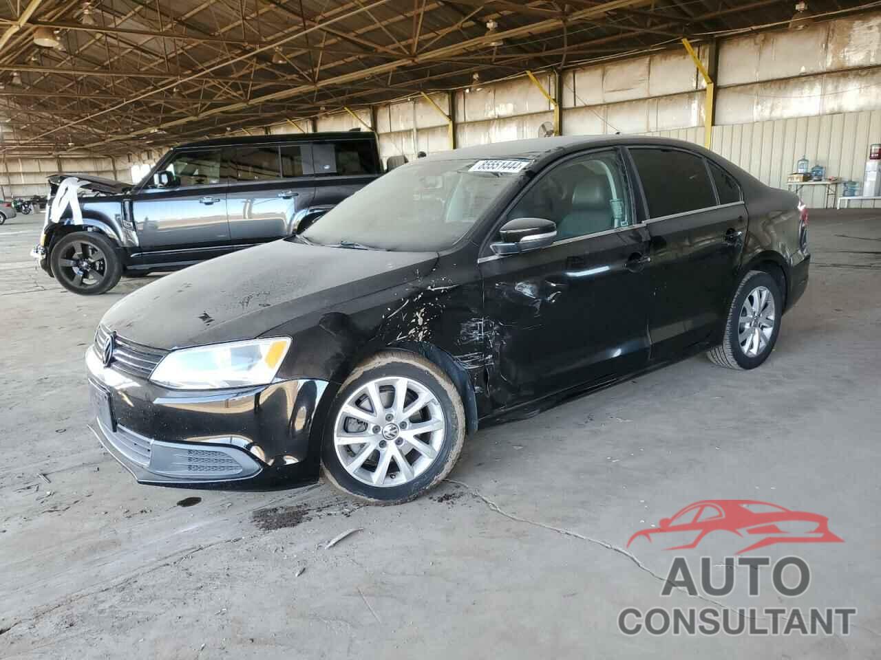 VOLKSWAGEN JETTA 2013 - 3VWDP7AJ1DM440144