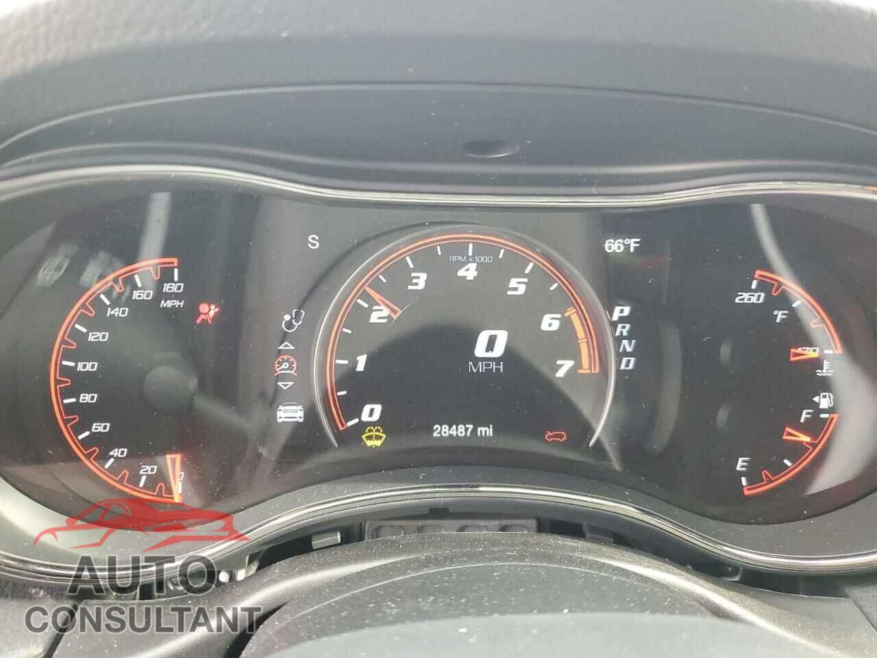 DODGE DURANGO 2018 - 1C4SDJGJ7JC416239