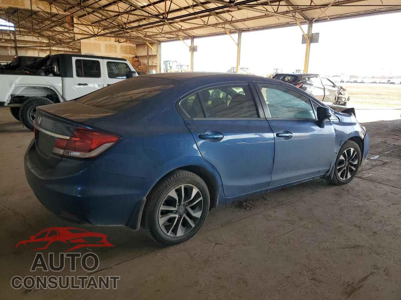HONDA CIVIC 2013 - 19XFB2F82DE059657