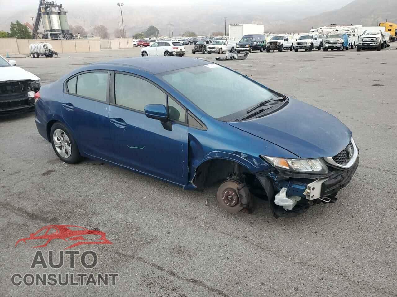 HONDA CIVIC 2014 - 19XFB2F5XEE015414
