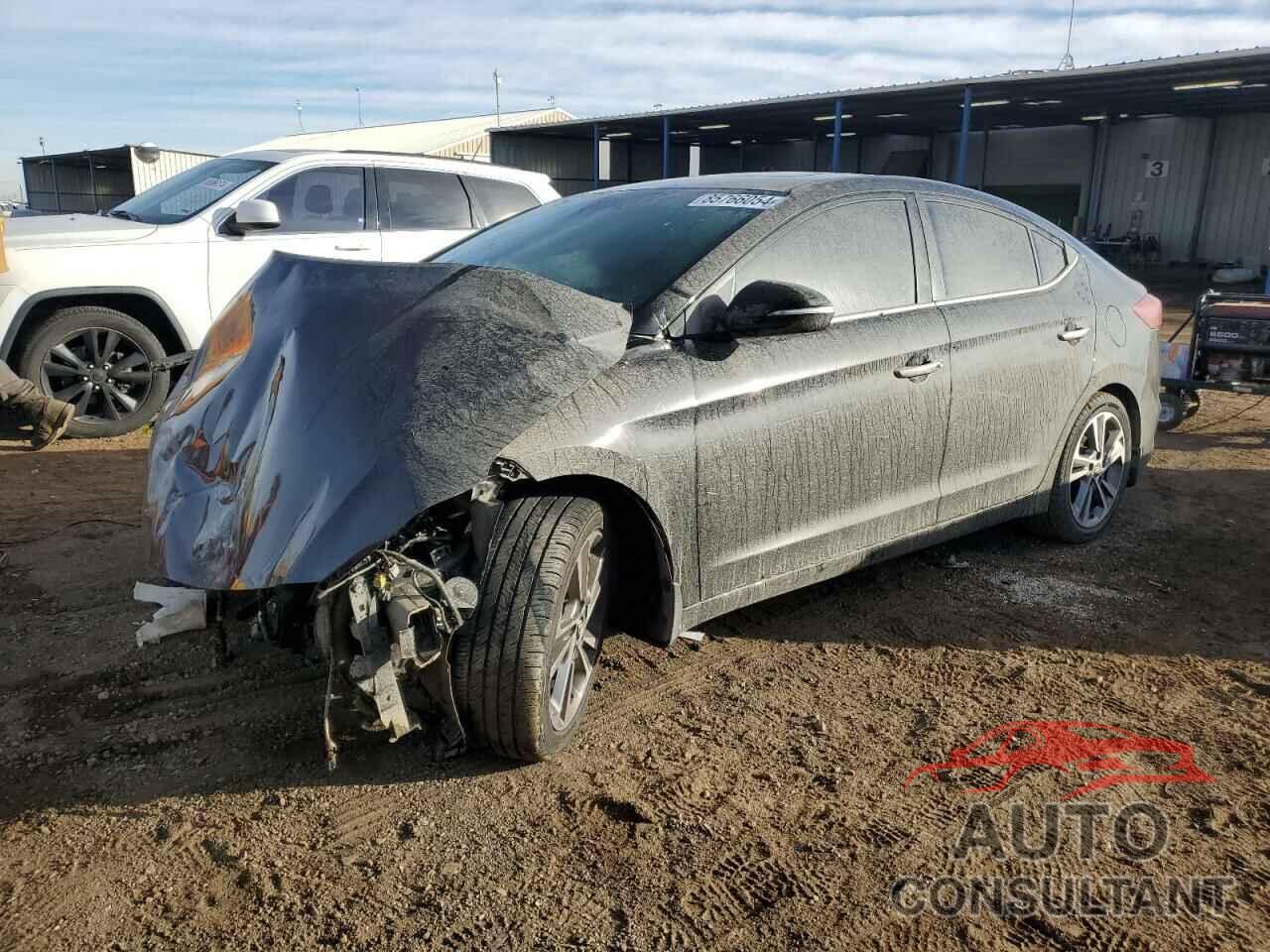 HYUNDAI ELANTRA 2017 - 5NPD84LF5HH124832