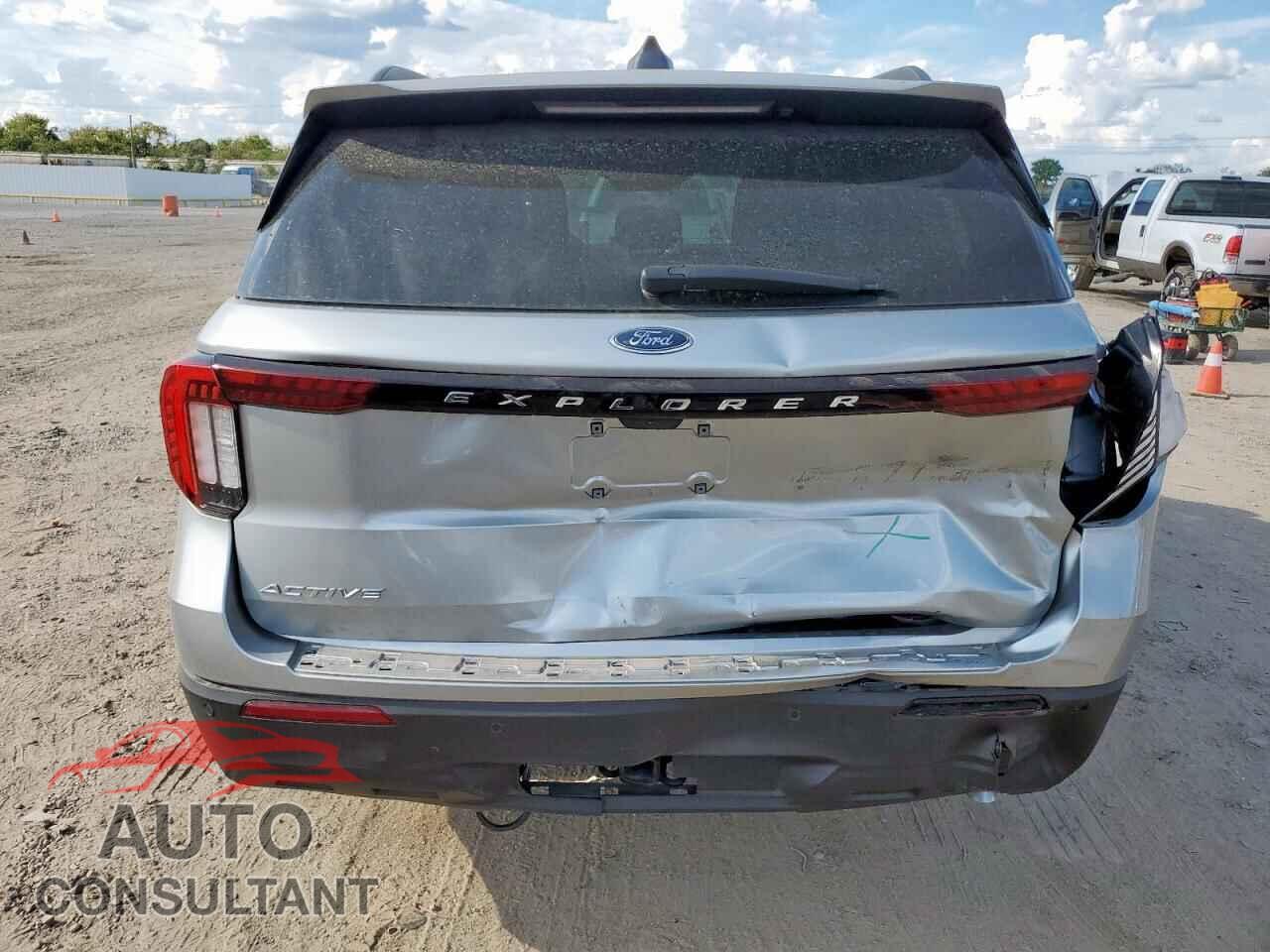 FORD EXPLORER A 2025 - 1FMUK7DH2SGA35892
