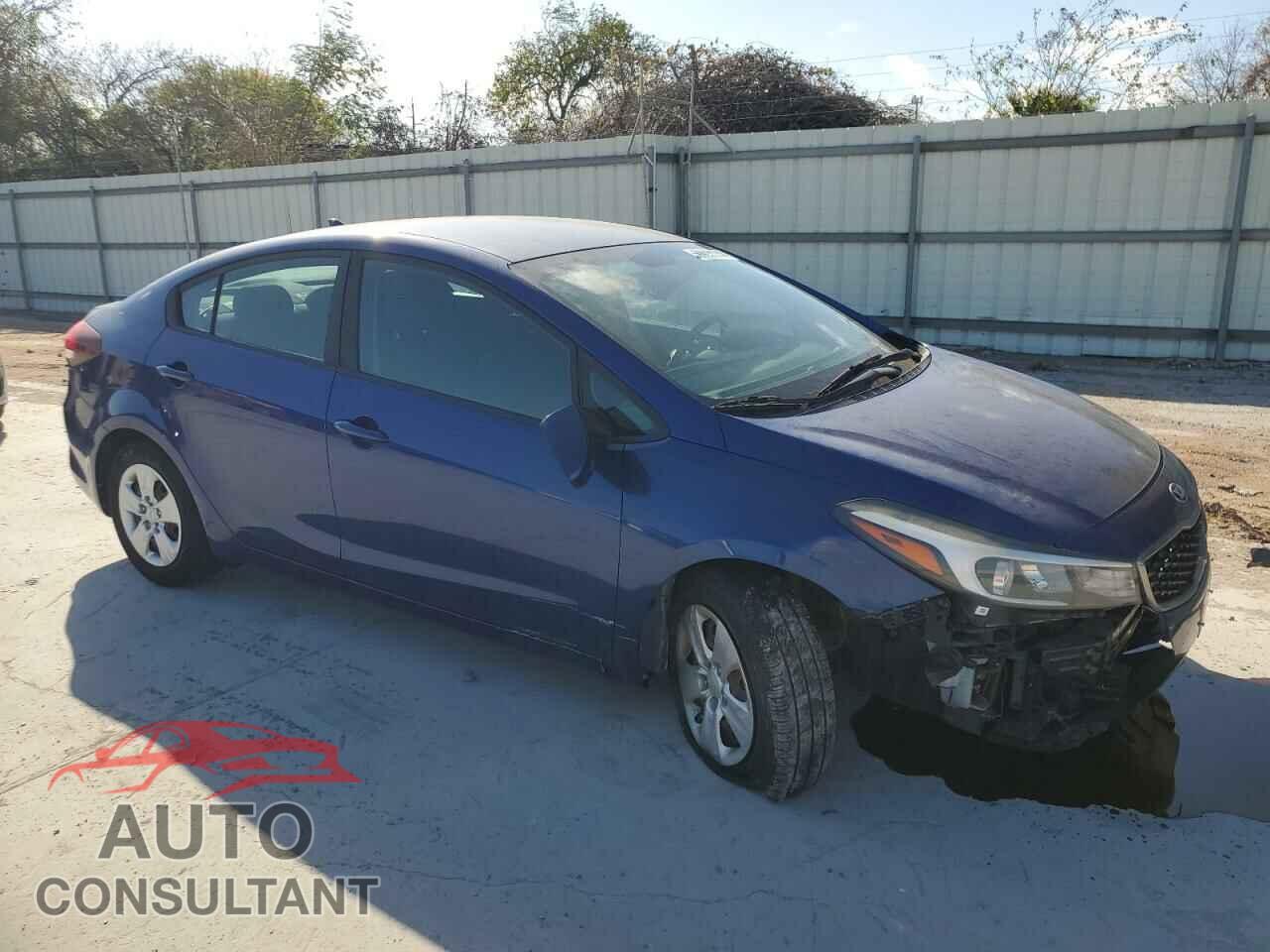 KIA FORTE 2017 - 3KPFK4A70HE080863