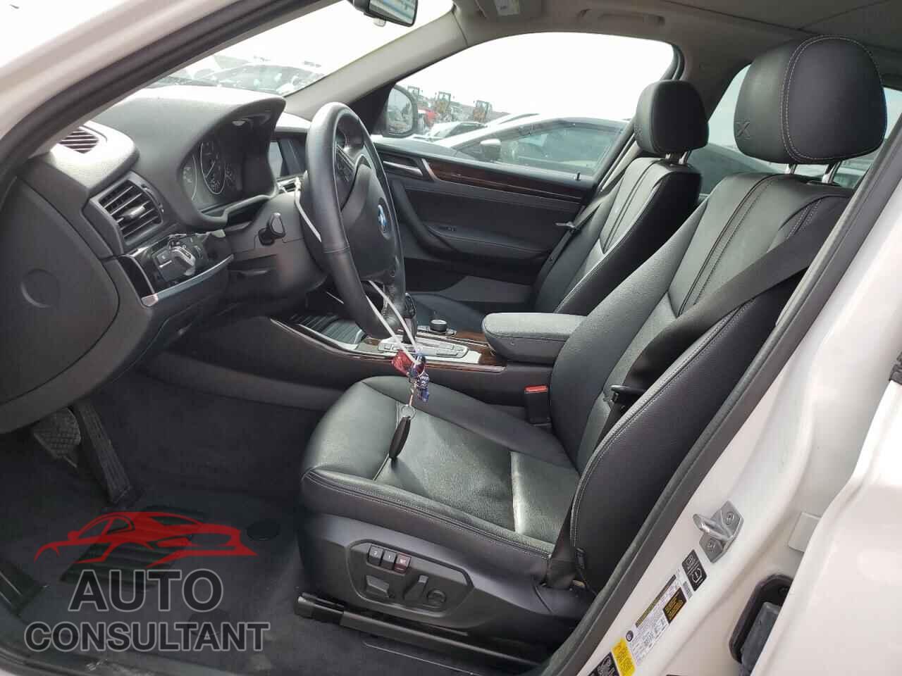 BMW X3 2015 - 5UXWX9C54F0D51991