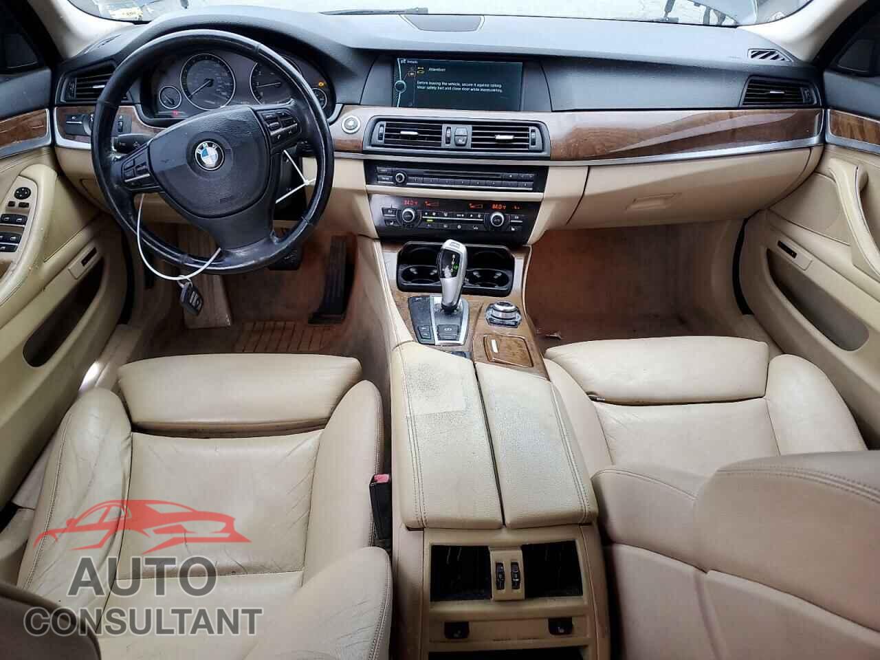 BMW 5 SERIES 2011 - WBAFU7C53BC779987