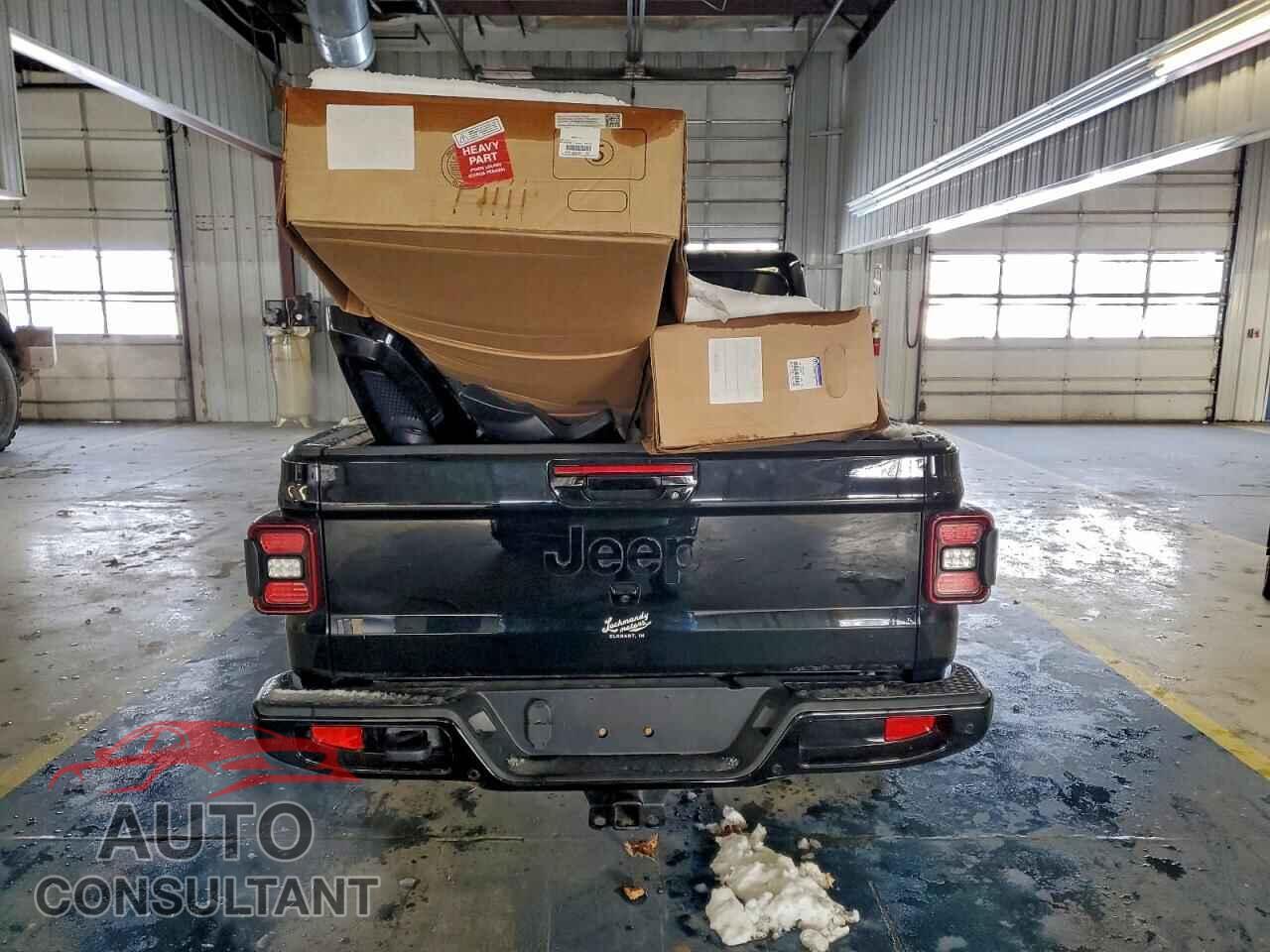JEEP GLADIATOR 2022 - 1C6HJTFG2NL100541