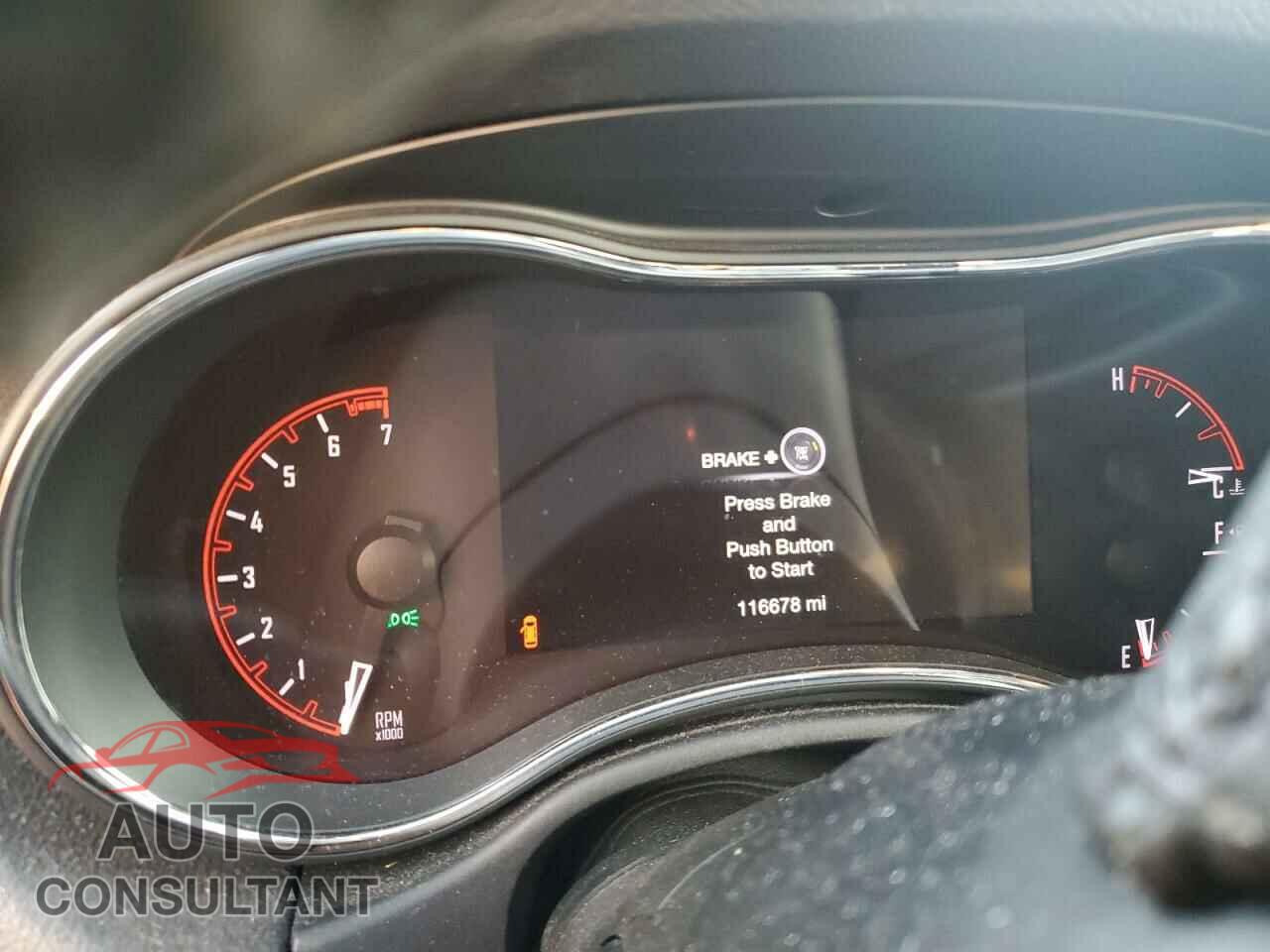 DODGE DURANGO 2016 - 1C4RDJDG2GC452050