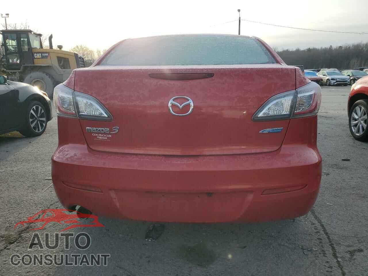 MAZDA 3 2013 - JM1BL1V70D1798060