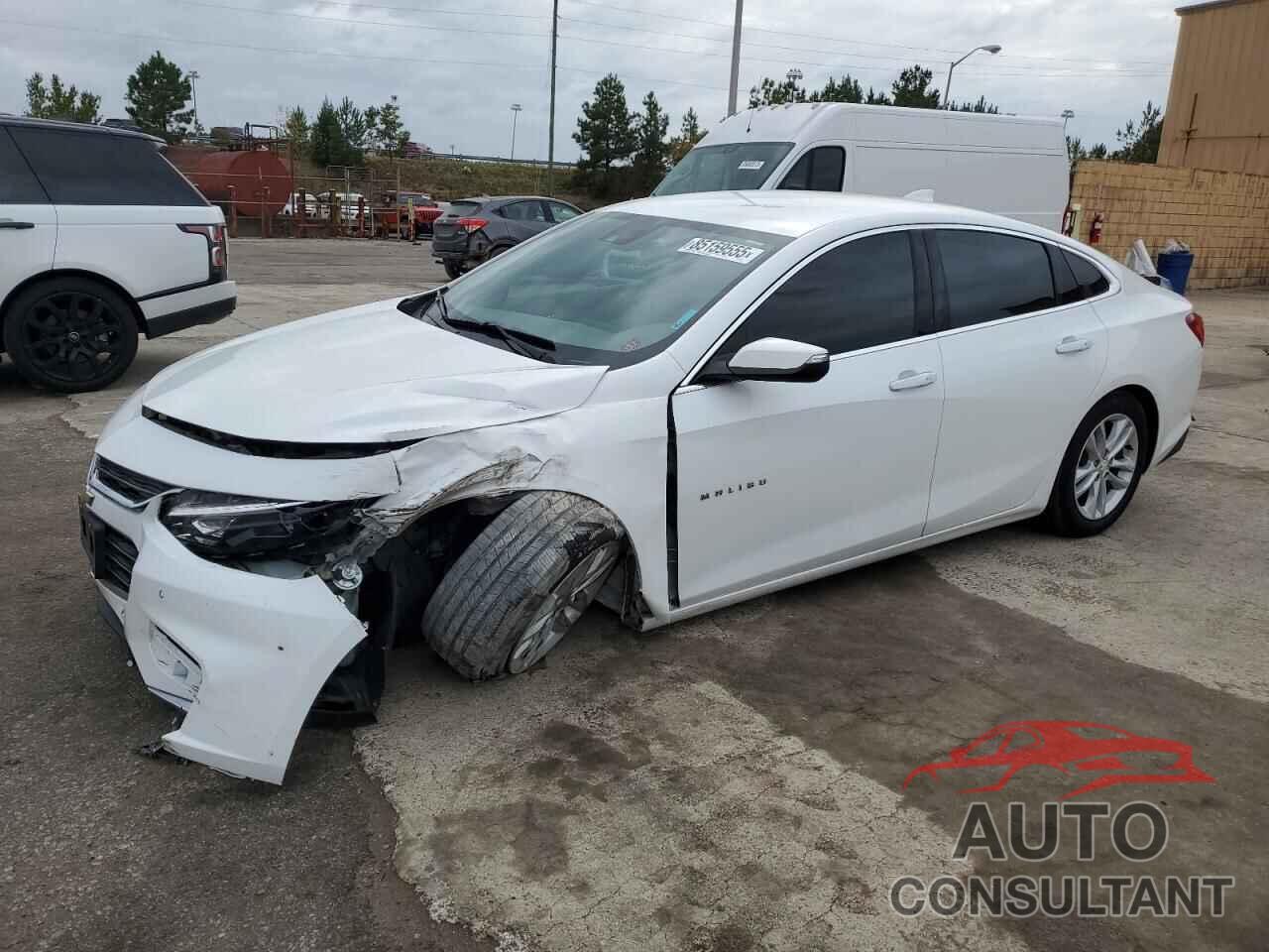 CHEVROLET MALIBU 2017 - 1G1ZJ5SU8HF173056