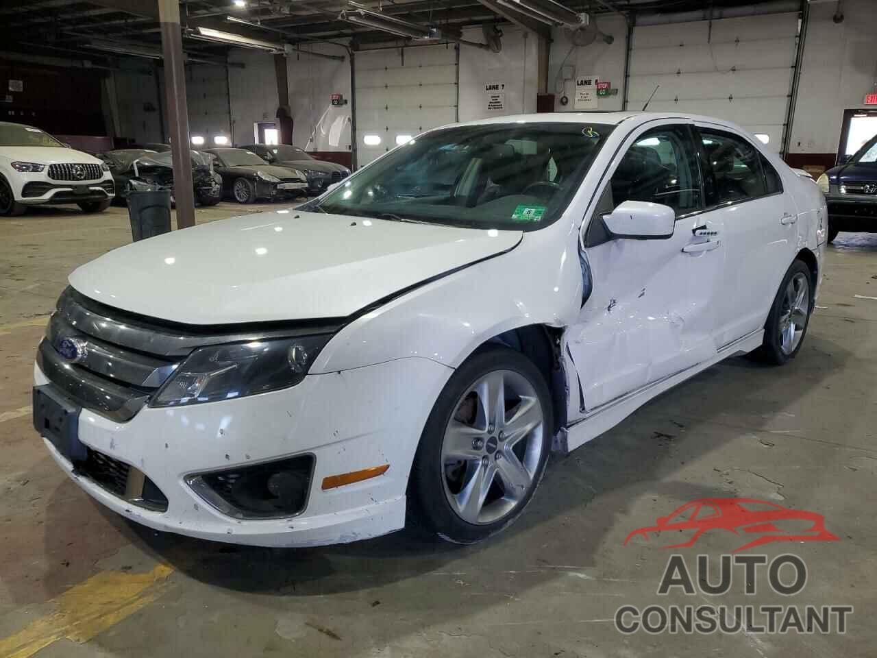 FORD FUSION 2011 - 3FAHP0DCXBR131349