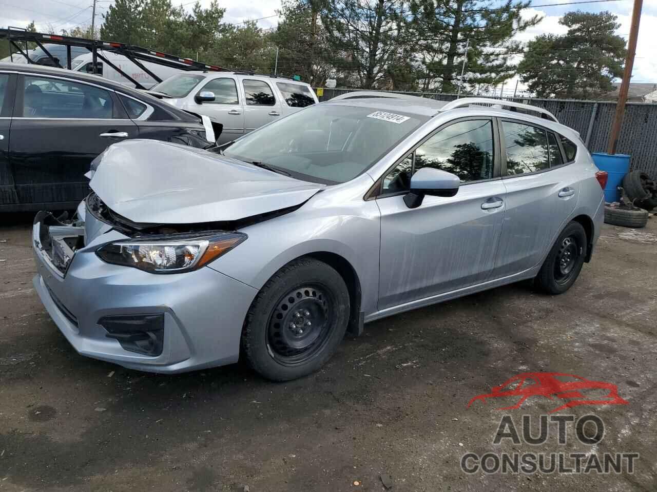 SUBARU IMPREZA 2018 - 4S3GTAB63J3721314