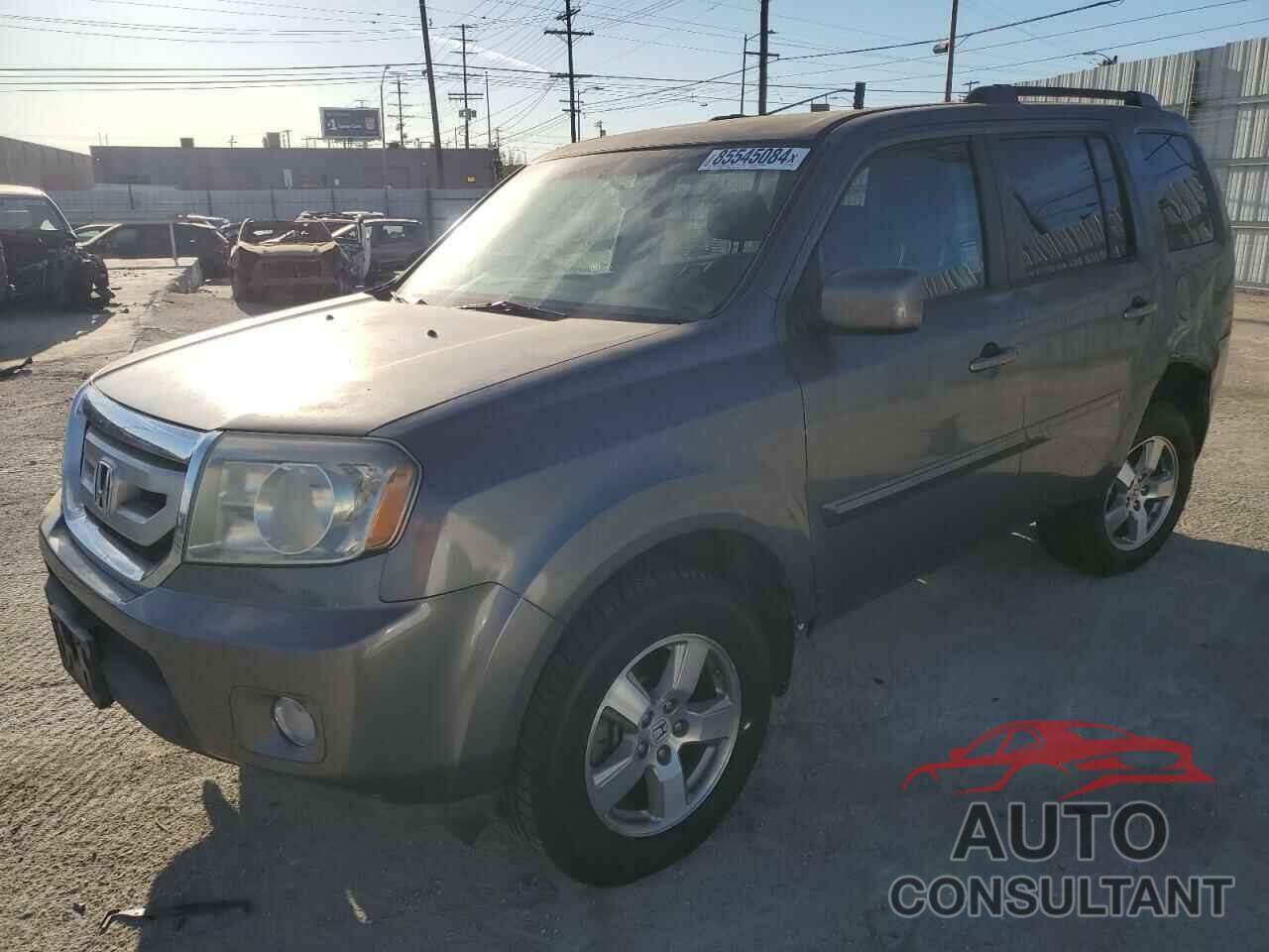 HONDA PILOT 2010 - 5FNYF3H4XAB008393