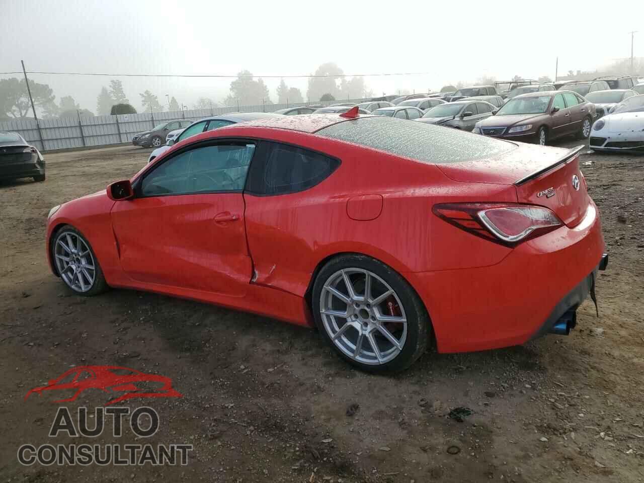 HYUNDAI GENESIS 2013 - KMHHT6KD9DU109855