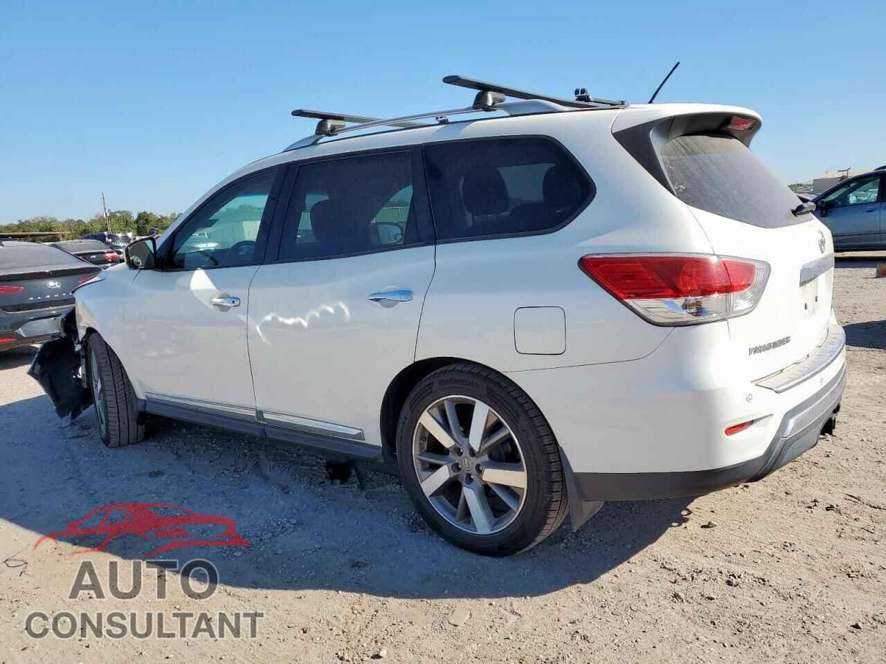 NISSAN PATHFINDER 2015 - 5N1AR2MN9FC606525