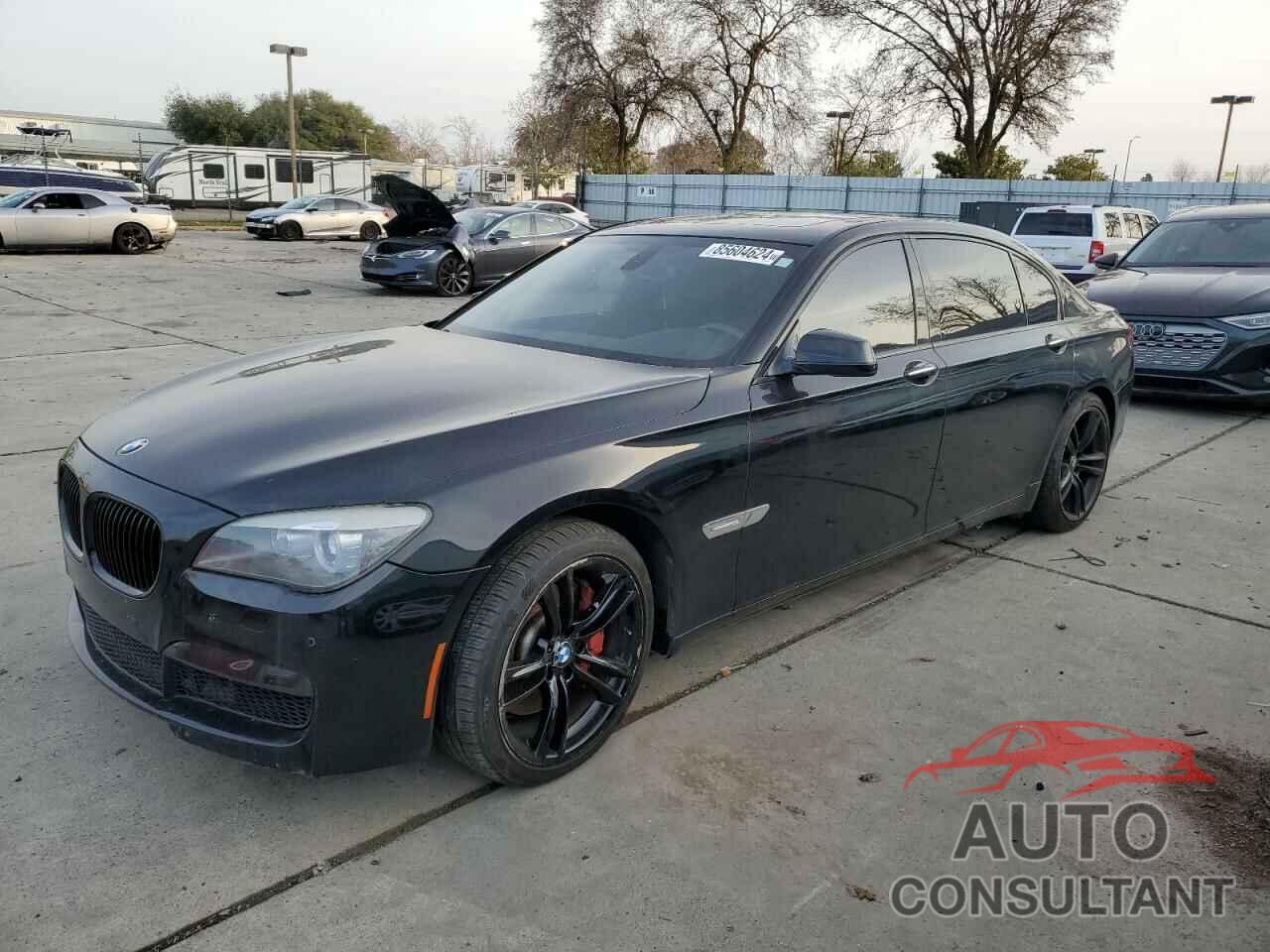 BMW 7 SERIES 2011 - WBAKB8C51BCY66264