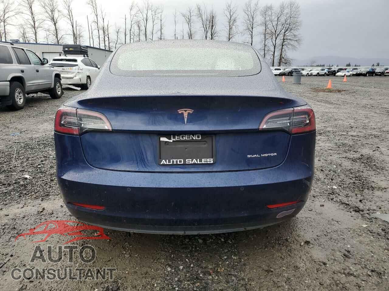 TESLA MODEL 3 2019 - 5YJ3E1EB3KF392006