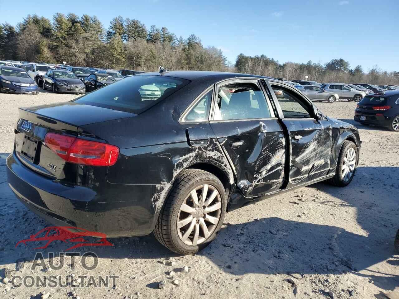 AUDI A4 2013 - WAUBFAFL2DN043436