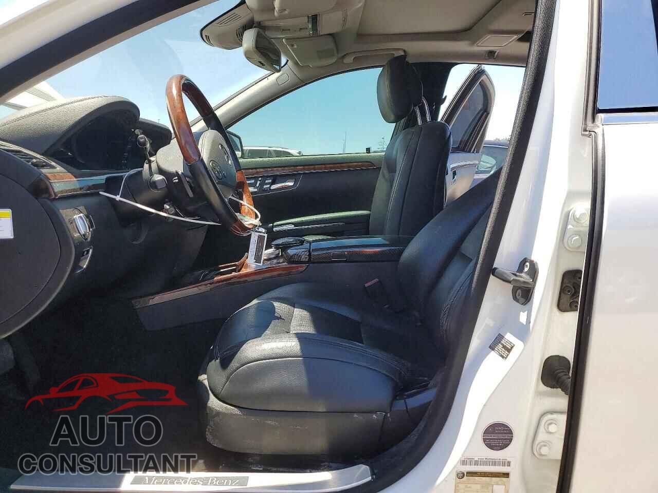 MERCEDES-BENZ S-CLASS 2013 - WDDNG9EB7DA528611
