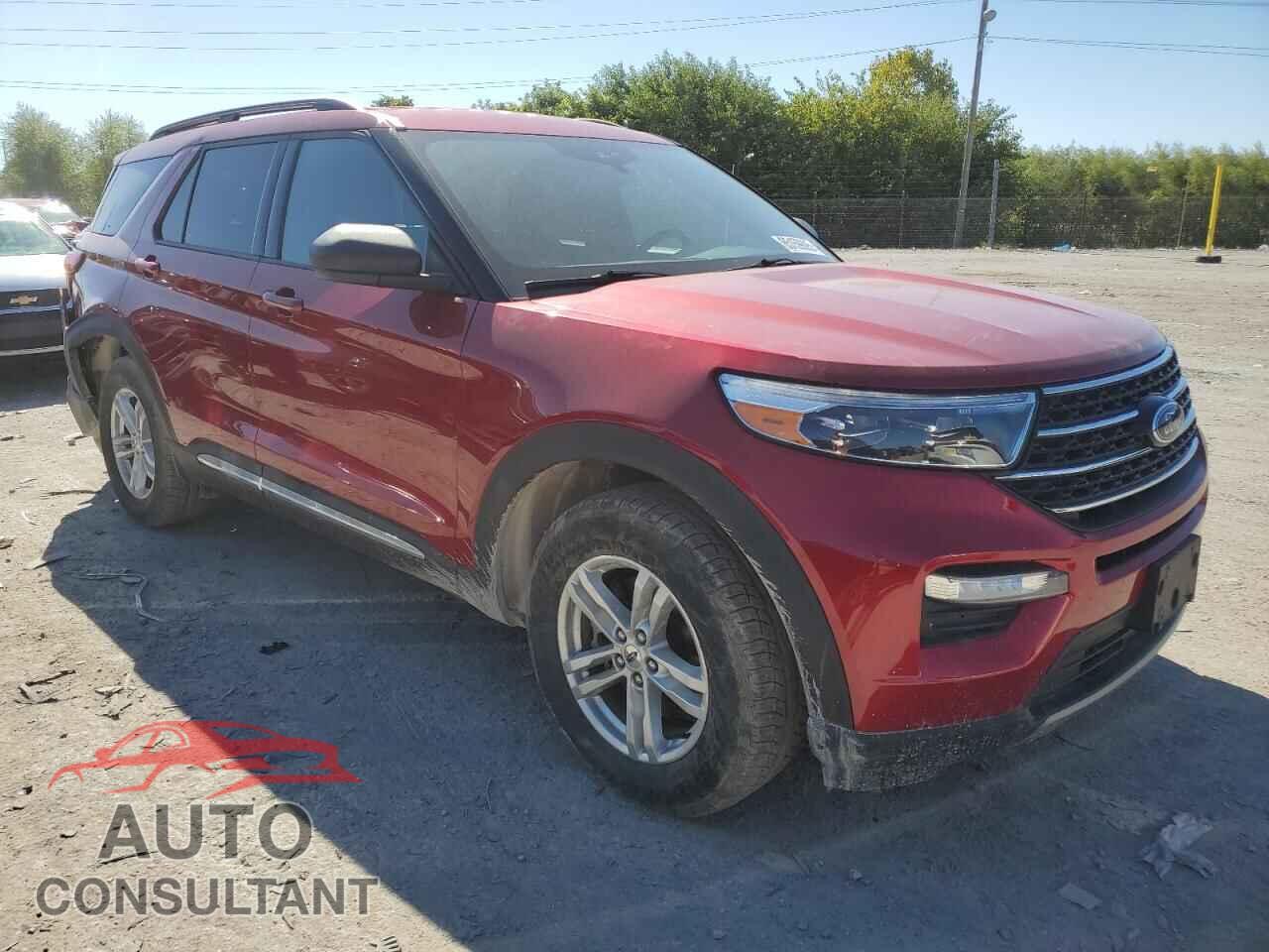 FORD EXPLORER 2020 - 1FMSK8DH2LGB81448