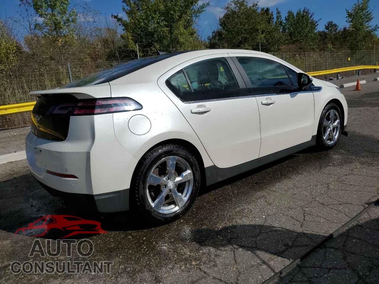 CHEVROLET VOLT 2012 - 1G1RD6E48CU115770