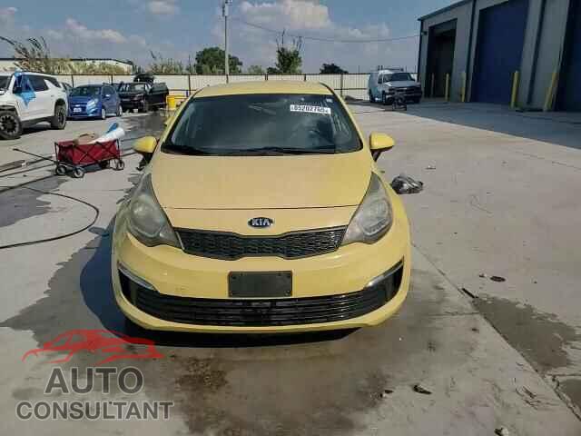KIA RIO 2016 - KNADM4A3XG6541227