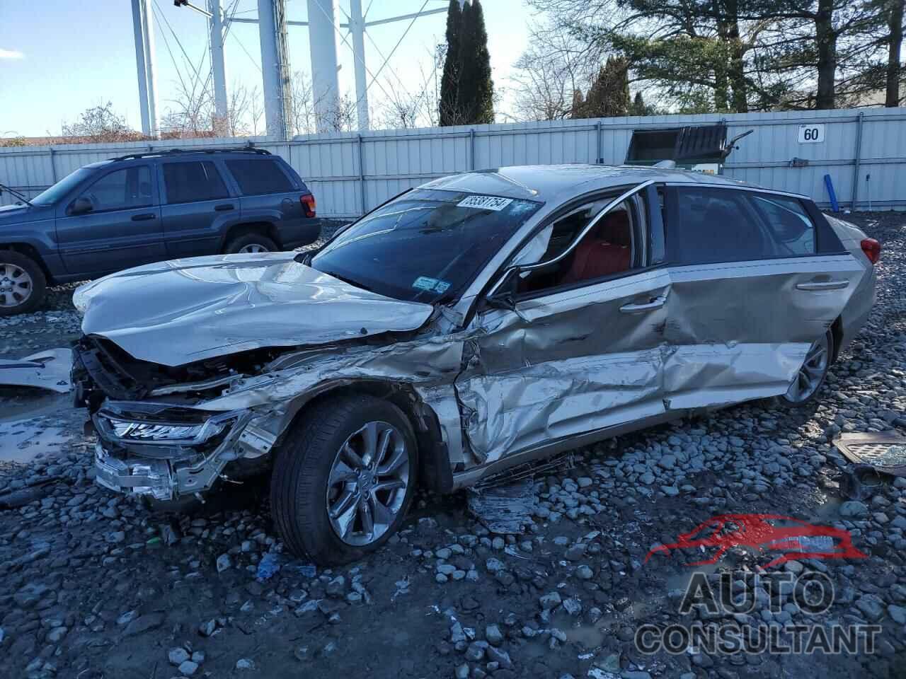HONDA ACCORD 2019 - 1HGCV1F10KA130279