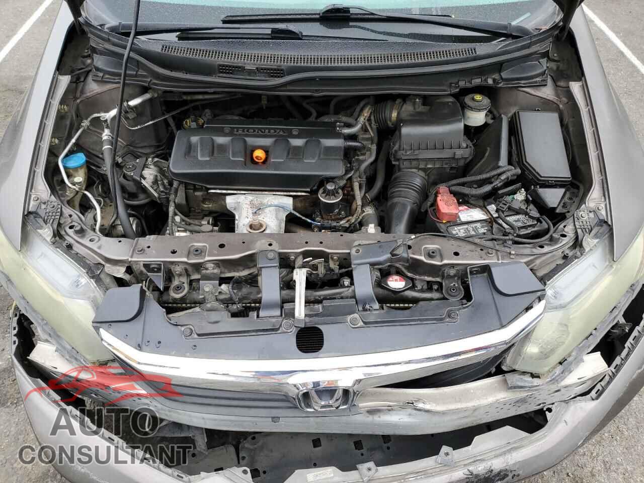 HONDA CIVIC 2012 - 19XFB2F59CE304524