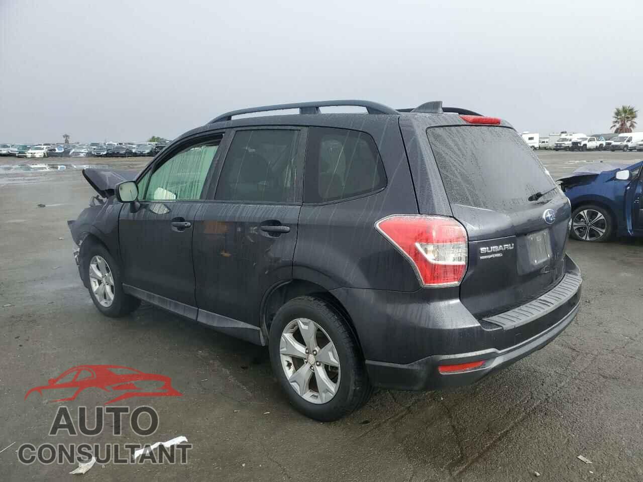 SUBARU FORESTER 2016 - JF2SJAFCXGH479800