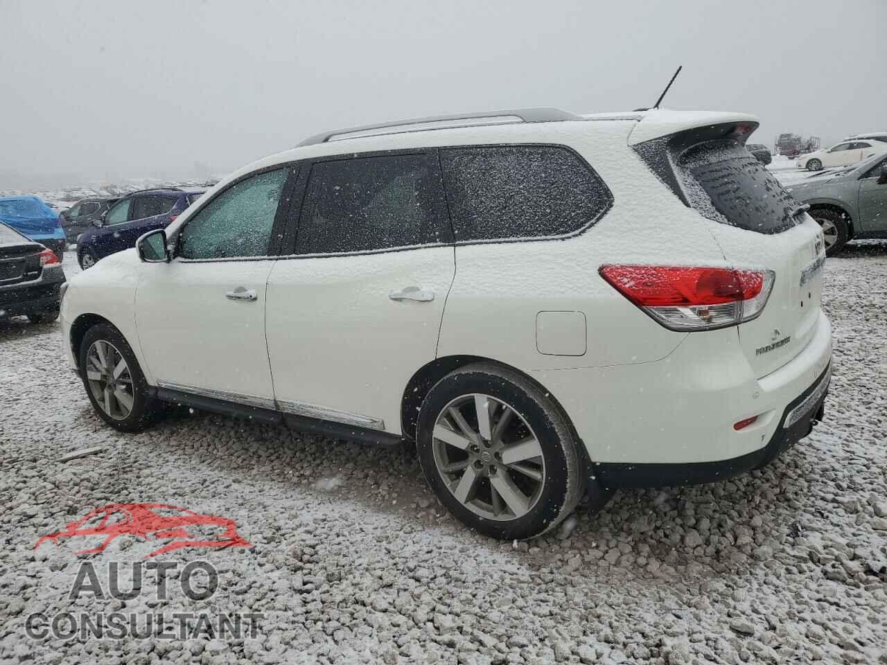 NISSAN PATHFINDER 2015 - 5N1AR2MM2FC709261