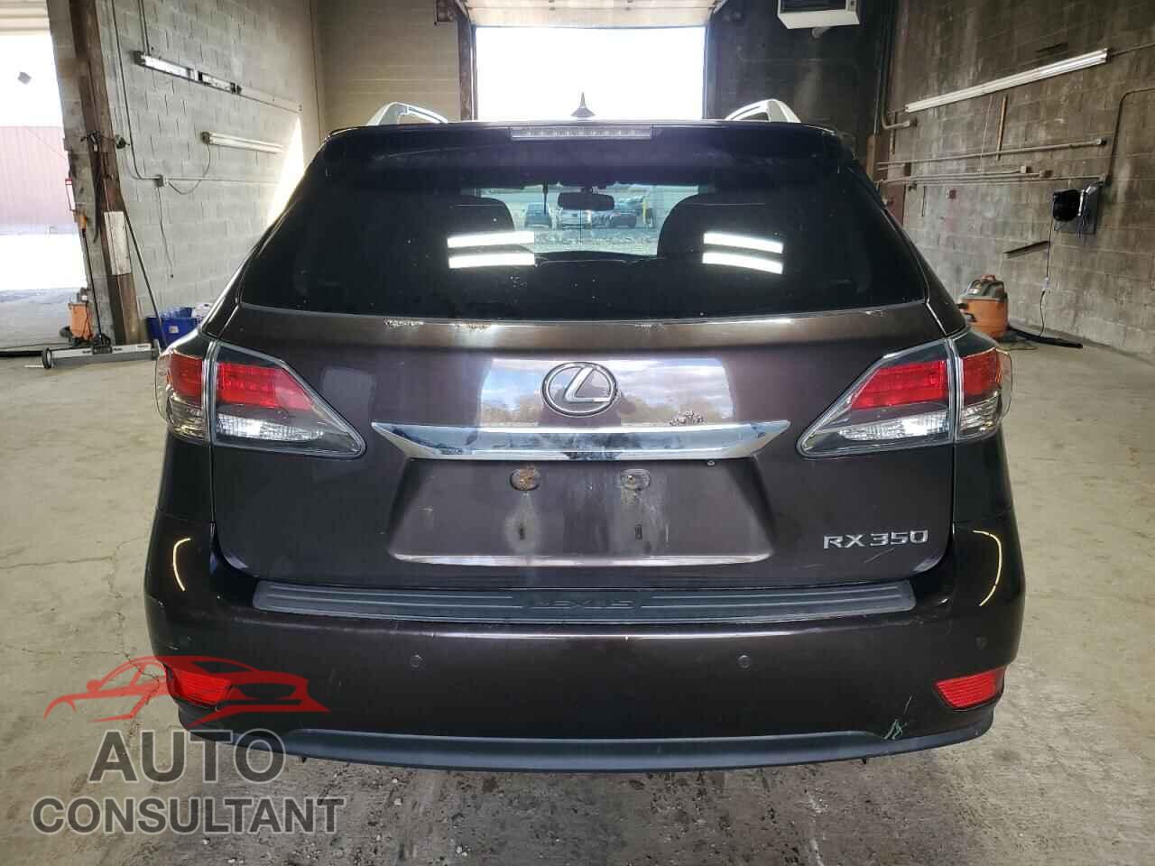 LEXUS RX350 2013 - 2T2BK1BA7DC220662