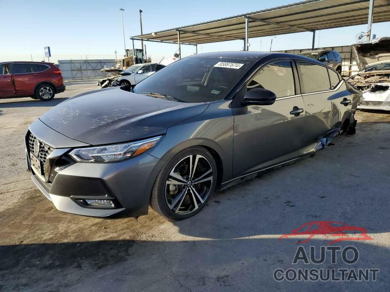 NISSAN SENTRA 2021 - 3N1AB8DV0MY276065