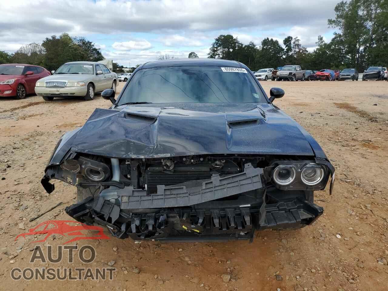 DODGE CHALLENGER 2019 - 2C3CDZAG3KH557392