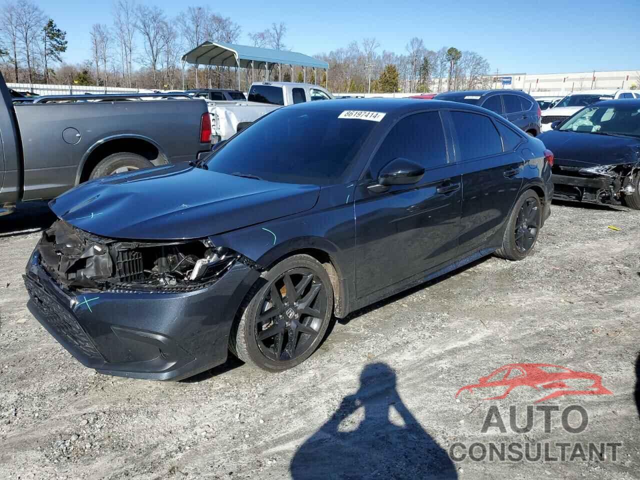 HONDA CIVIC 2024 - 2HGFE2F54RH557384