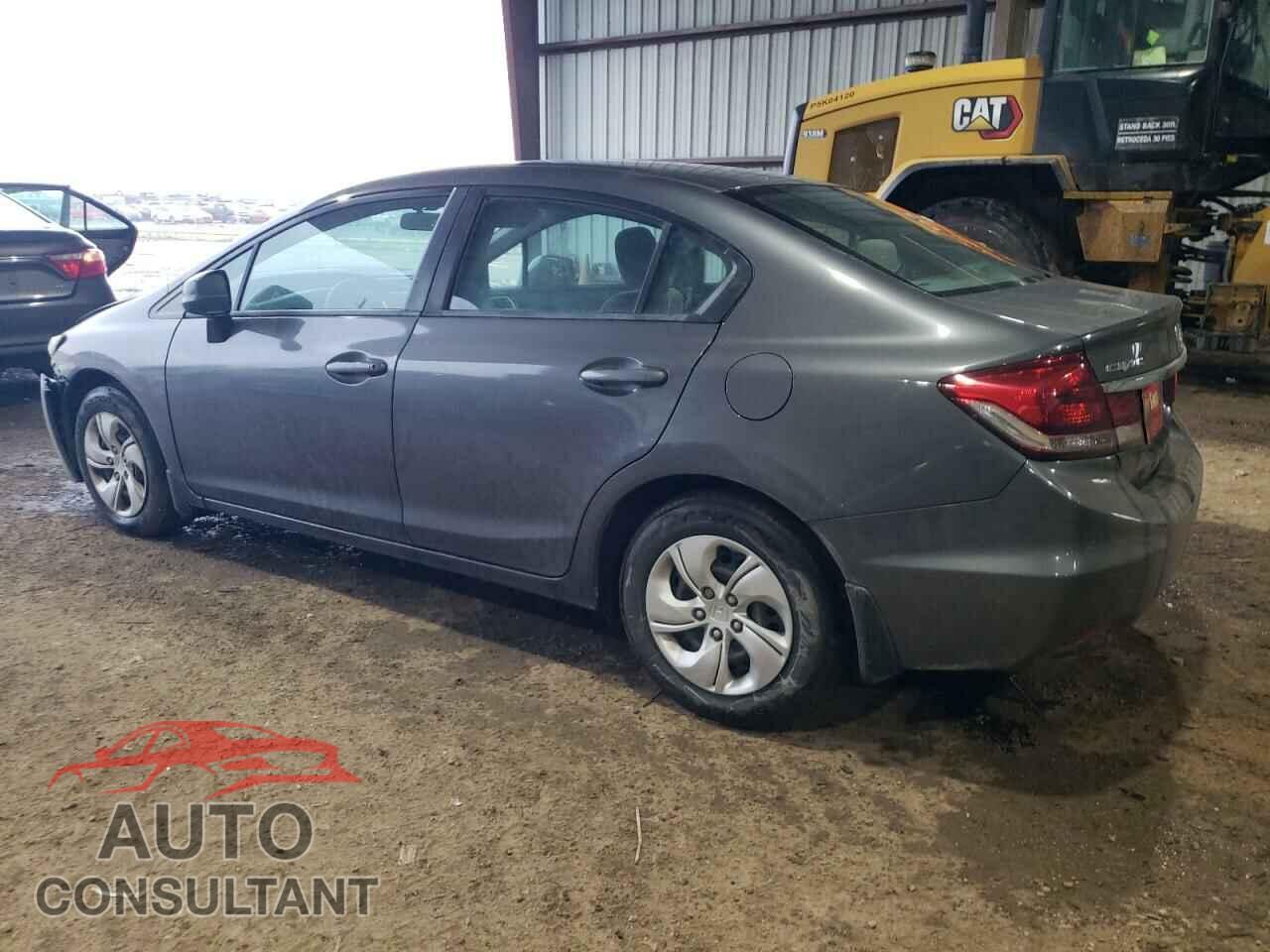HONDA CIVIC 2013 - 2HGFB2F56DH589335