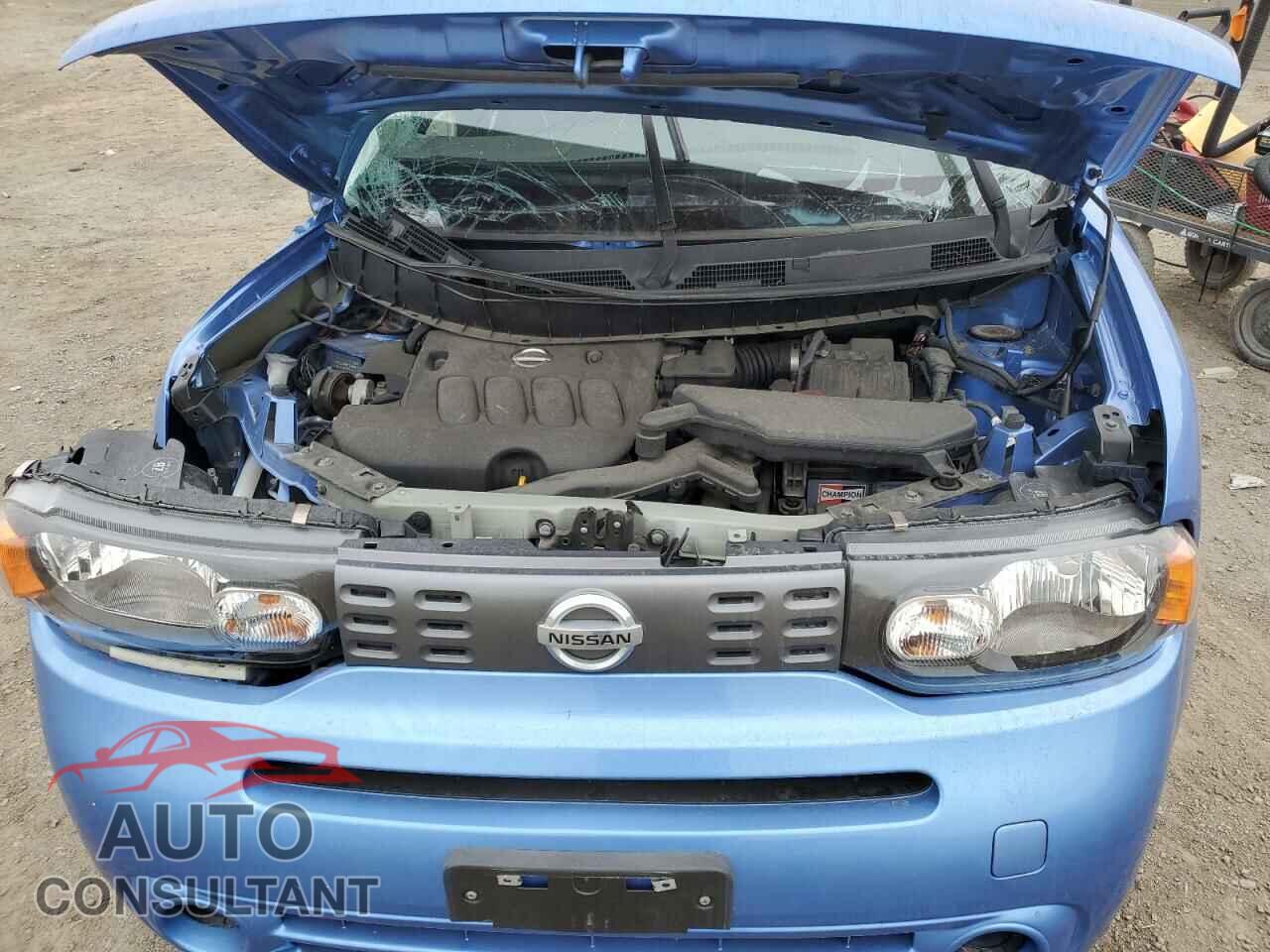 NISSAN CUBE 2012 - JN8AZ2KR4CT251693