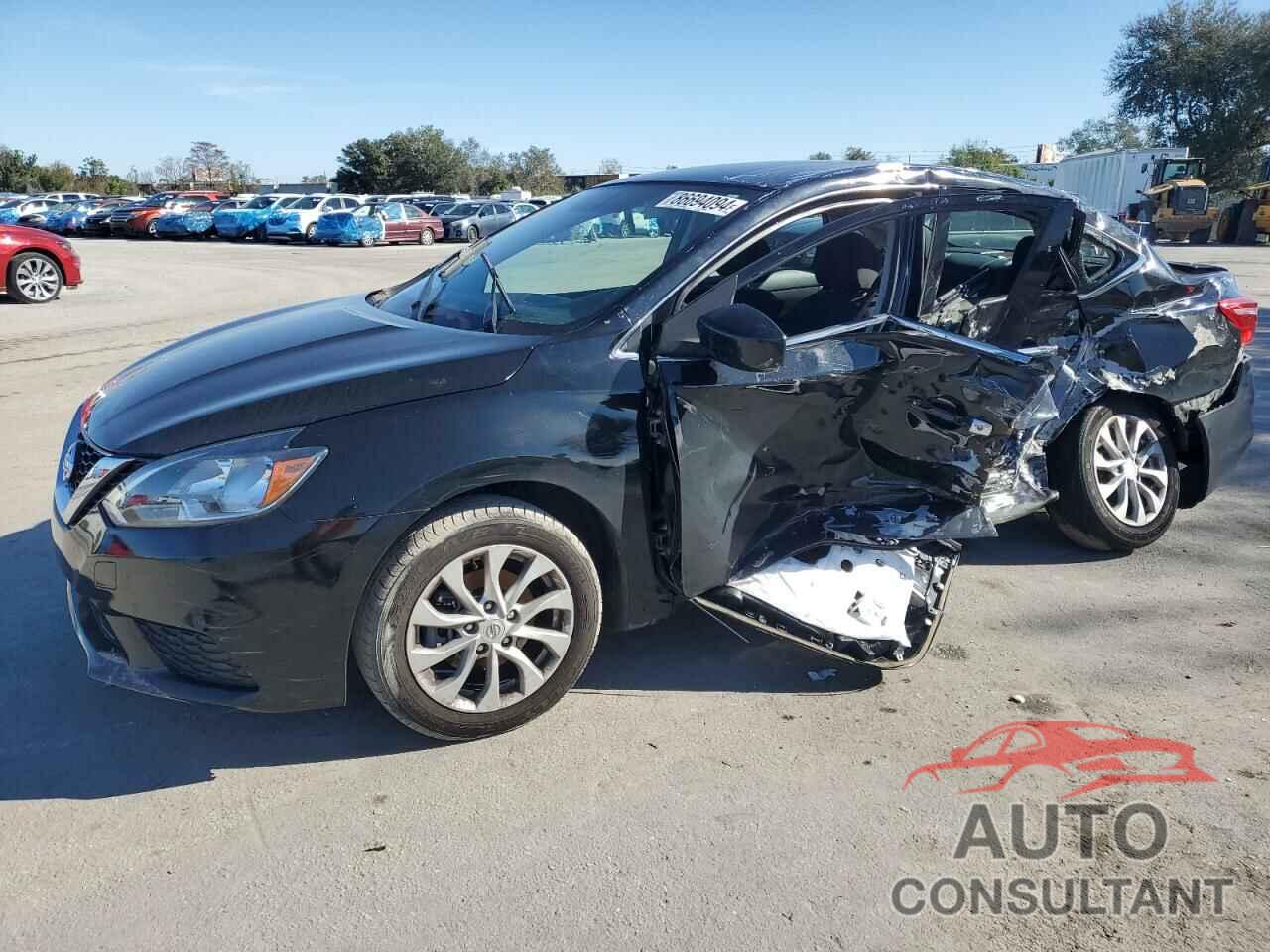 NISSAN SENTRA 2019 - 3N1AB7AP3KY365464