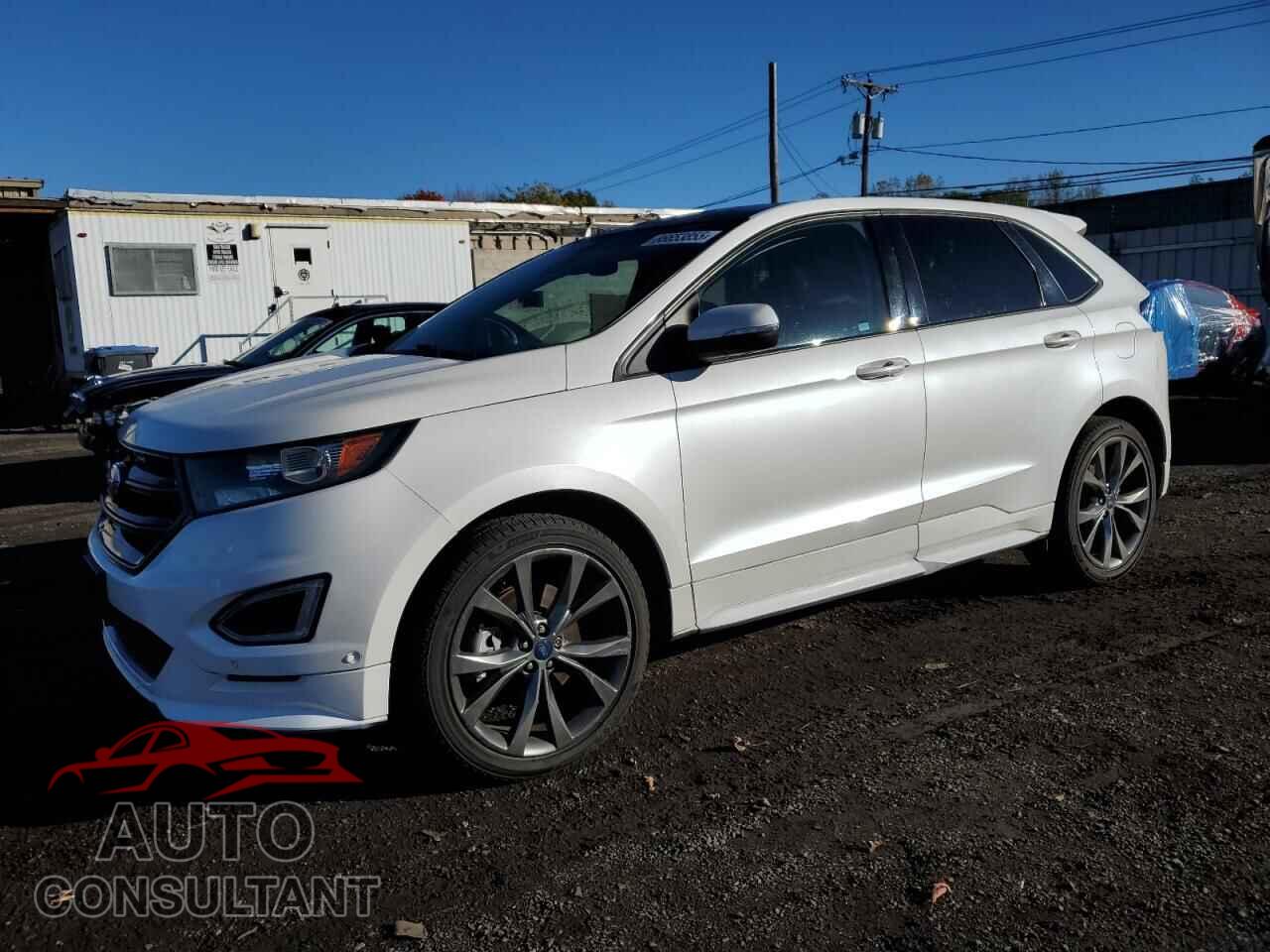 FORD EDGE 2016 - 2FMPK4AP1GBC03432