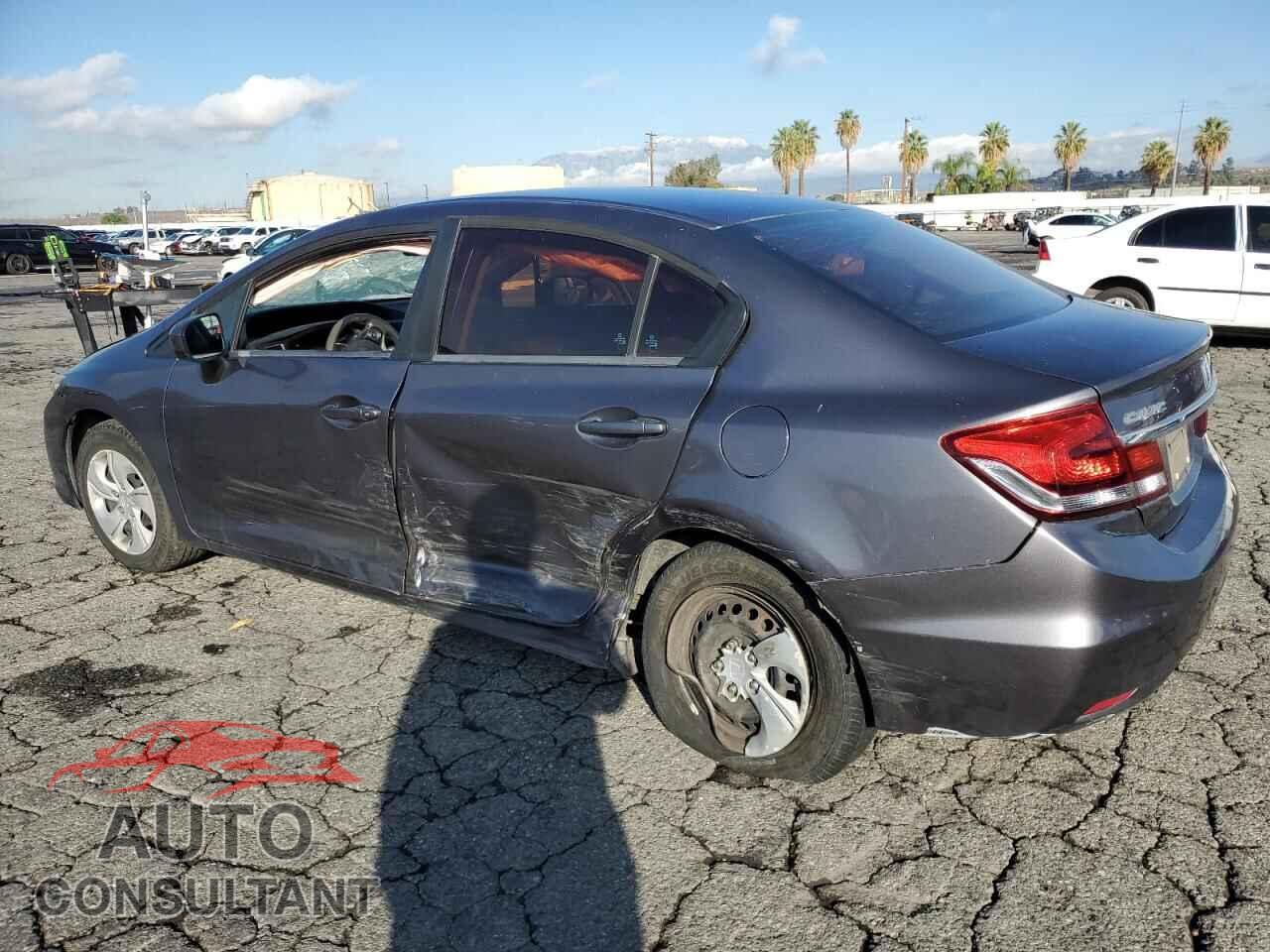 HONDA CIVIC 2015 - 19XFB2F57FE233991