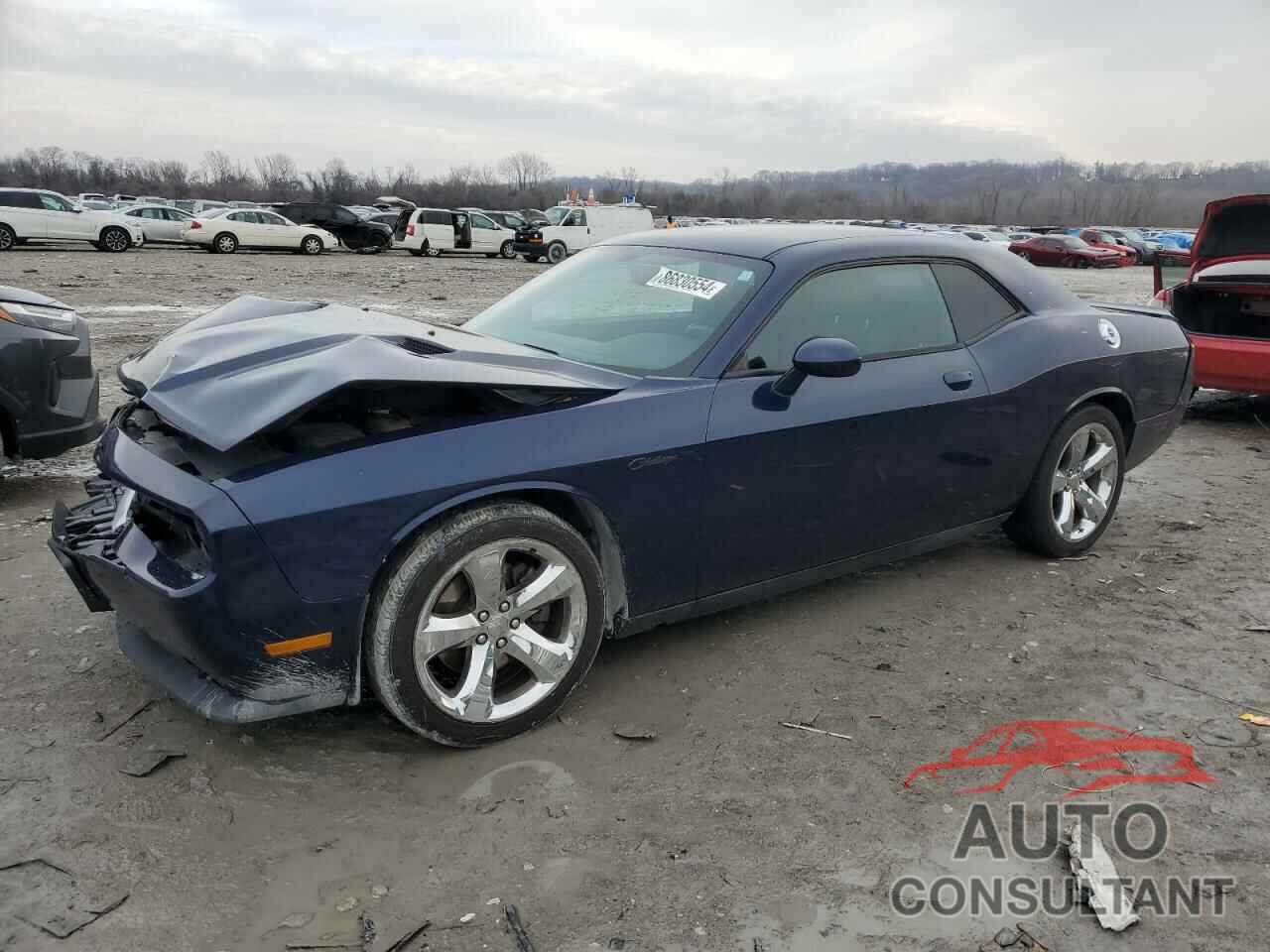 DODGE CHALLENGER 2014 - 2C3CDYAGXEH171969