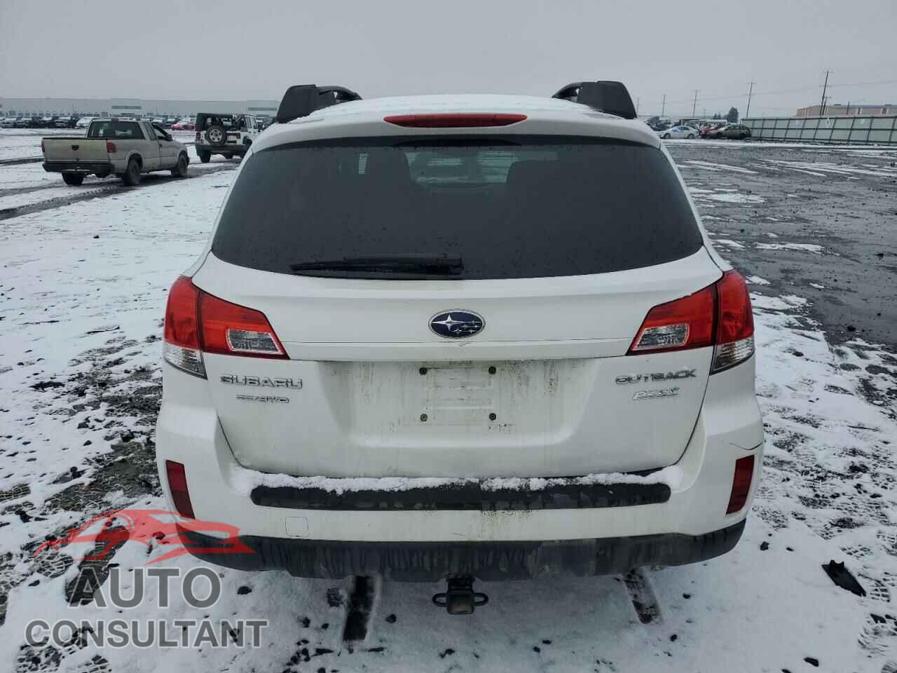 SUBARU OUTBACK 2011 - 4S4BRBCC6B3424635