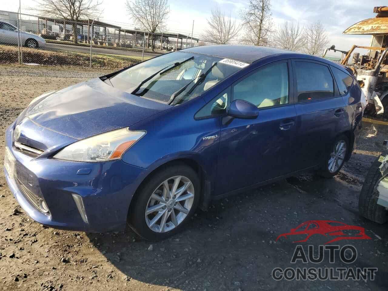 TOYOTA PRIUS 2012 - JTDZN3EU7C3070944