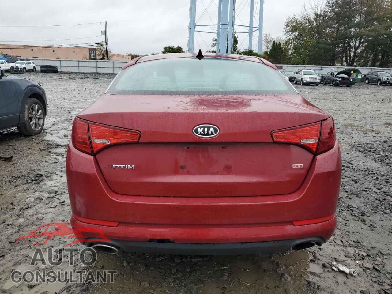 KIA OPTIMA 2011 - KNAGM4A77B5097626