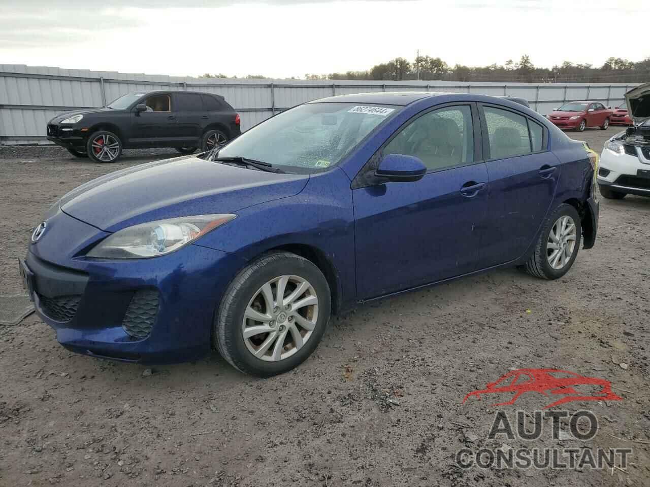 MAZDA 3 2012 - JM1BL1W75C1532627