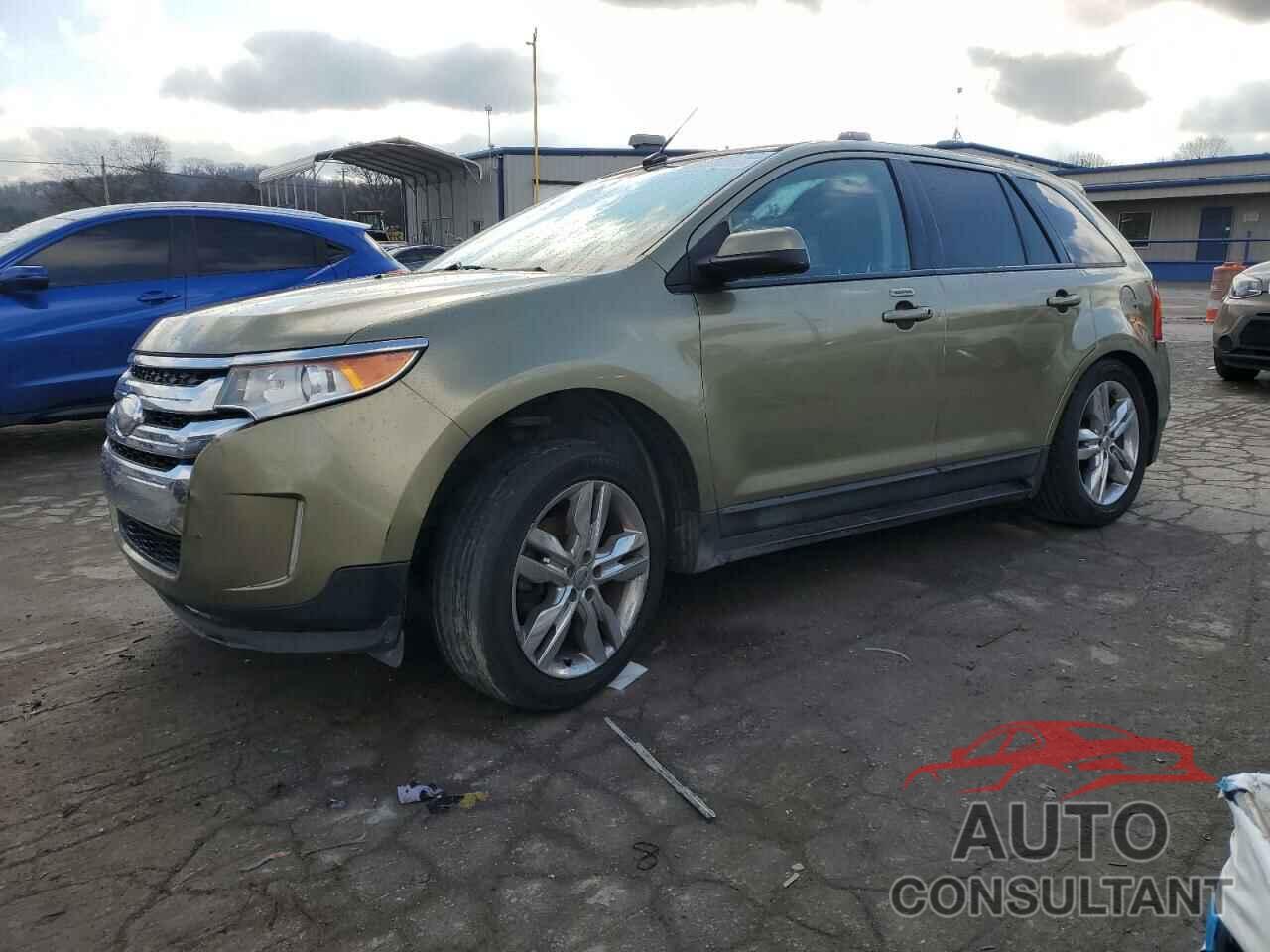 FORD EDGE 2013 - 2FMDK3J98DBA47870