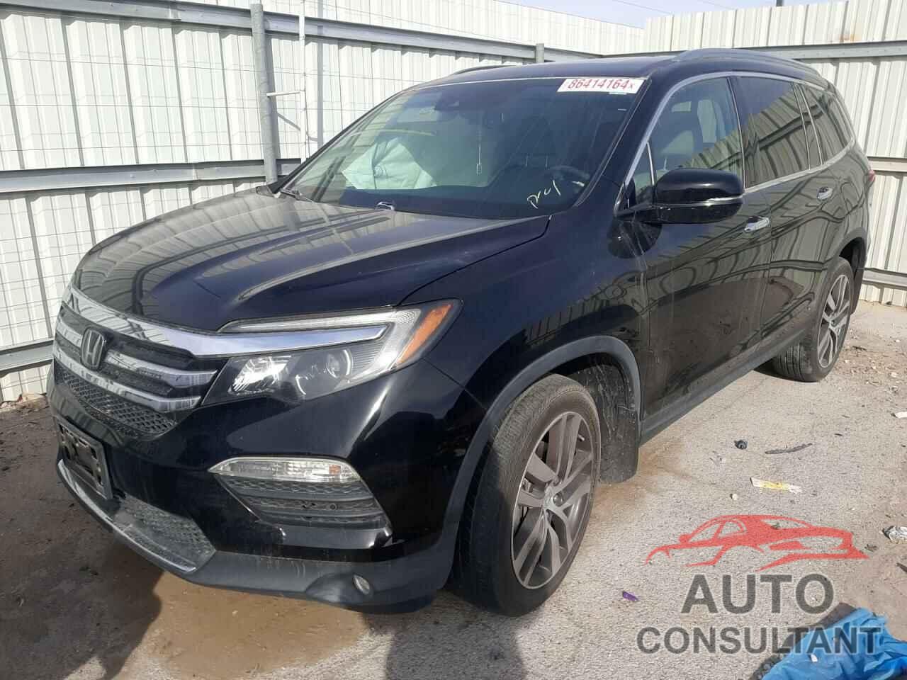 HONDA PILOT 2016 - 5FNYF6H08GB127194
