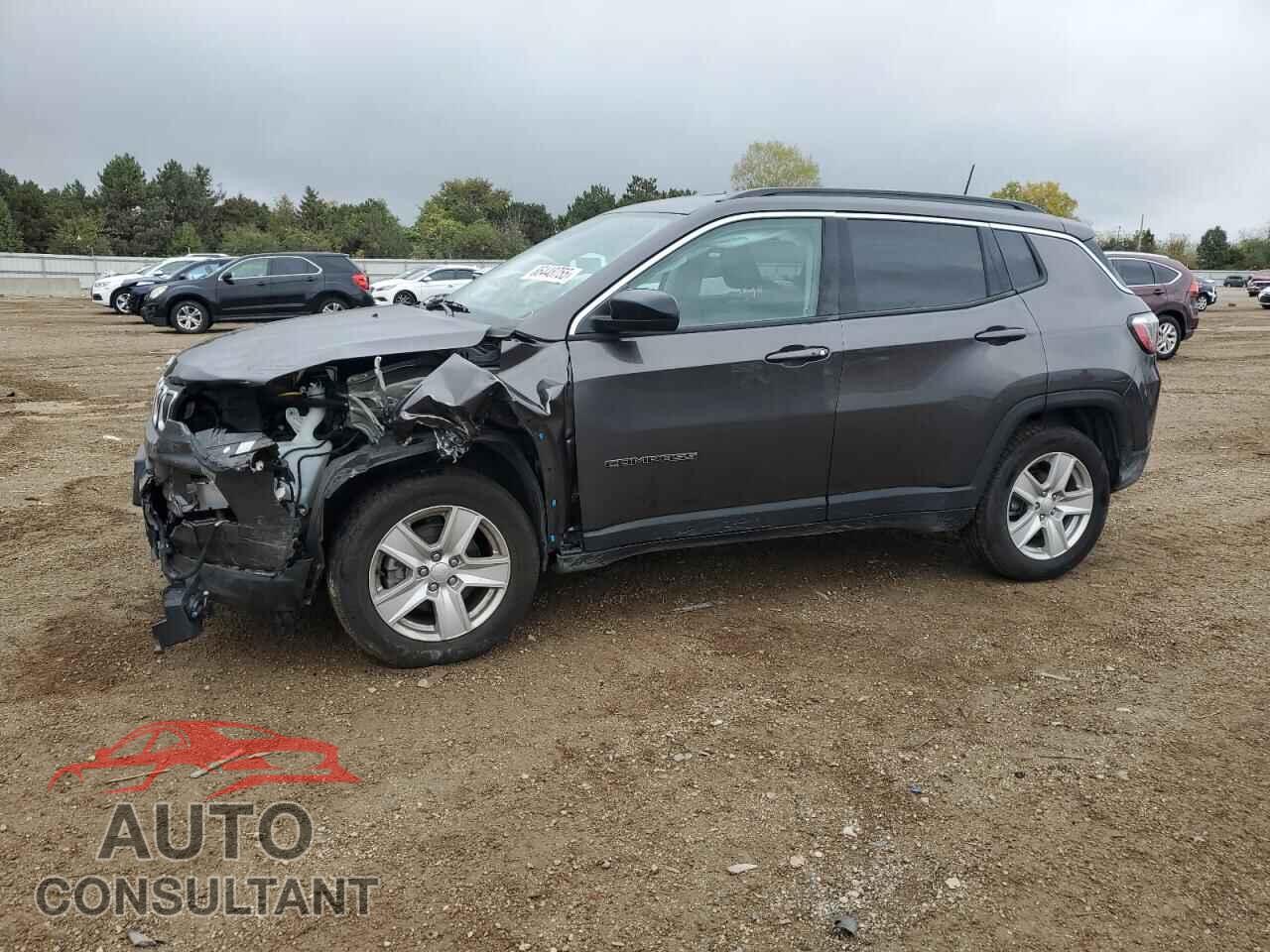 JEEP COMPASS 2022 - 3C4NJDBB8NT153681
