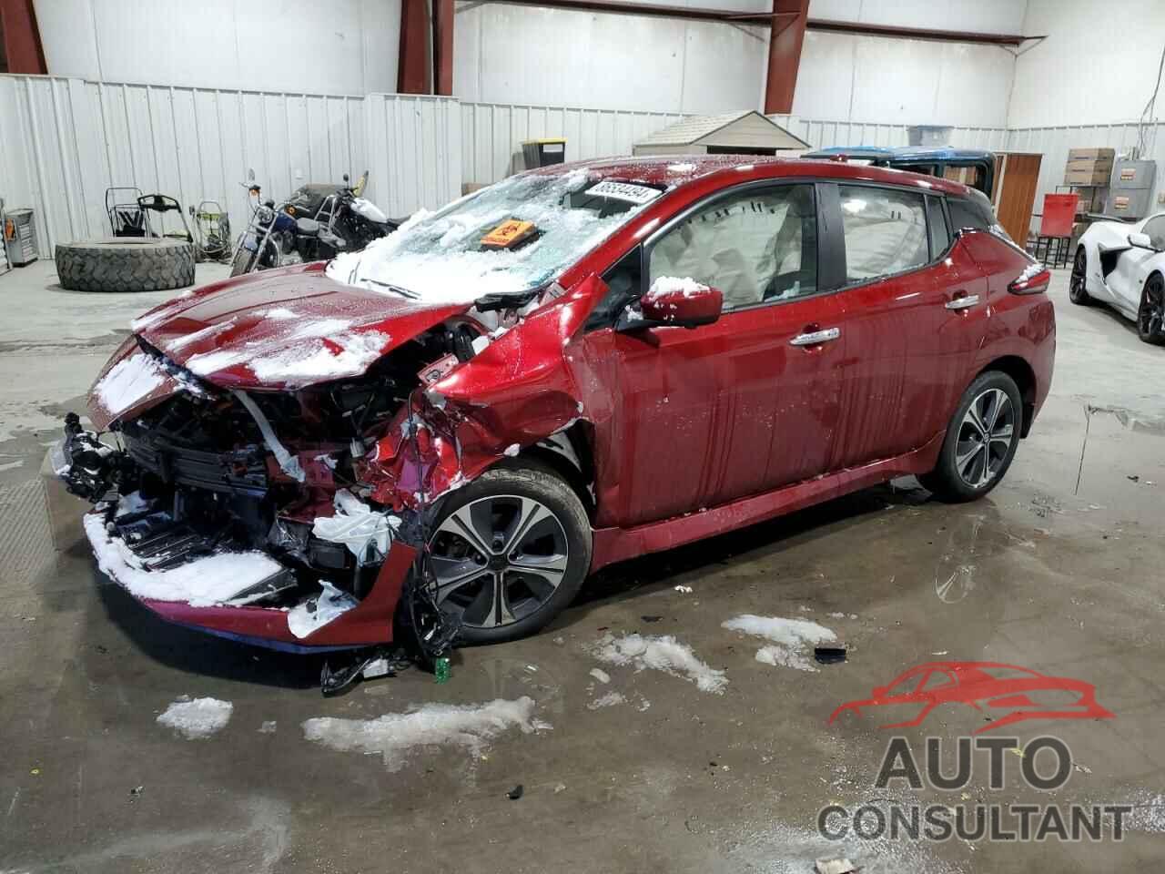 NISSAN LEAF 2021 - 1N4BZ1CV6MC554732