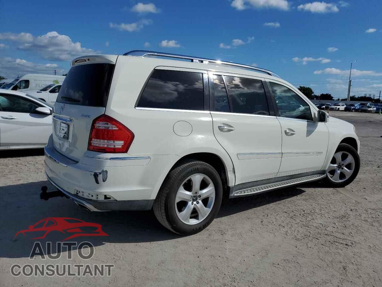 MERCEDES-BENZ GL-CLASS 2012 - 4JGBF7BE0CA776762