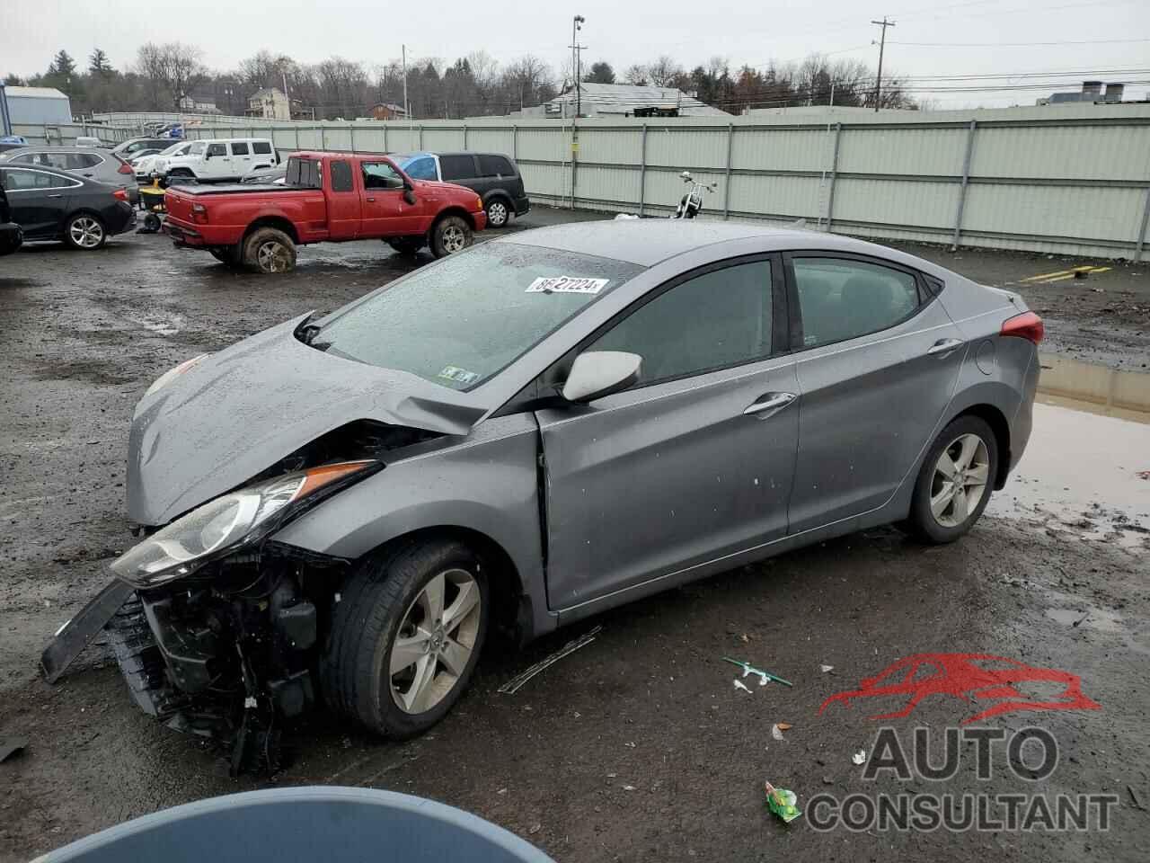 HYUNDAI ELANTRA 2013 - KMHDH4AE9DU605768